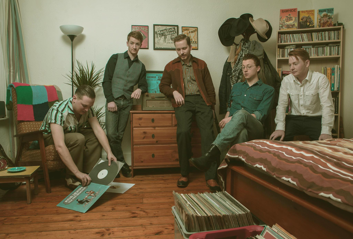 Rob Heron & The Tea Pad Orchestra are over for some festivals and club shows